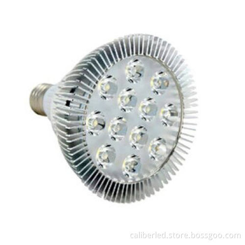 PAR38 LED spotlight, 9W power